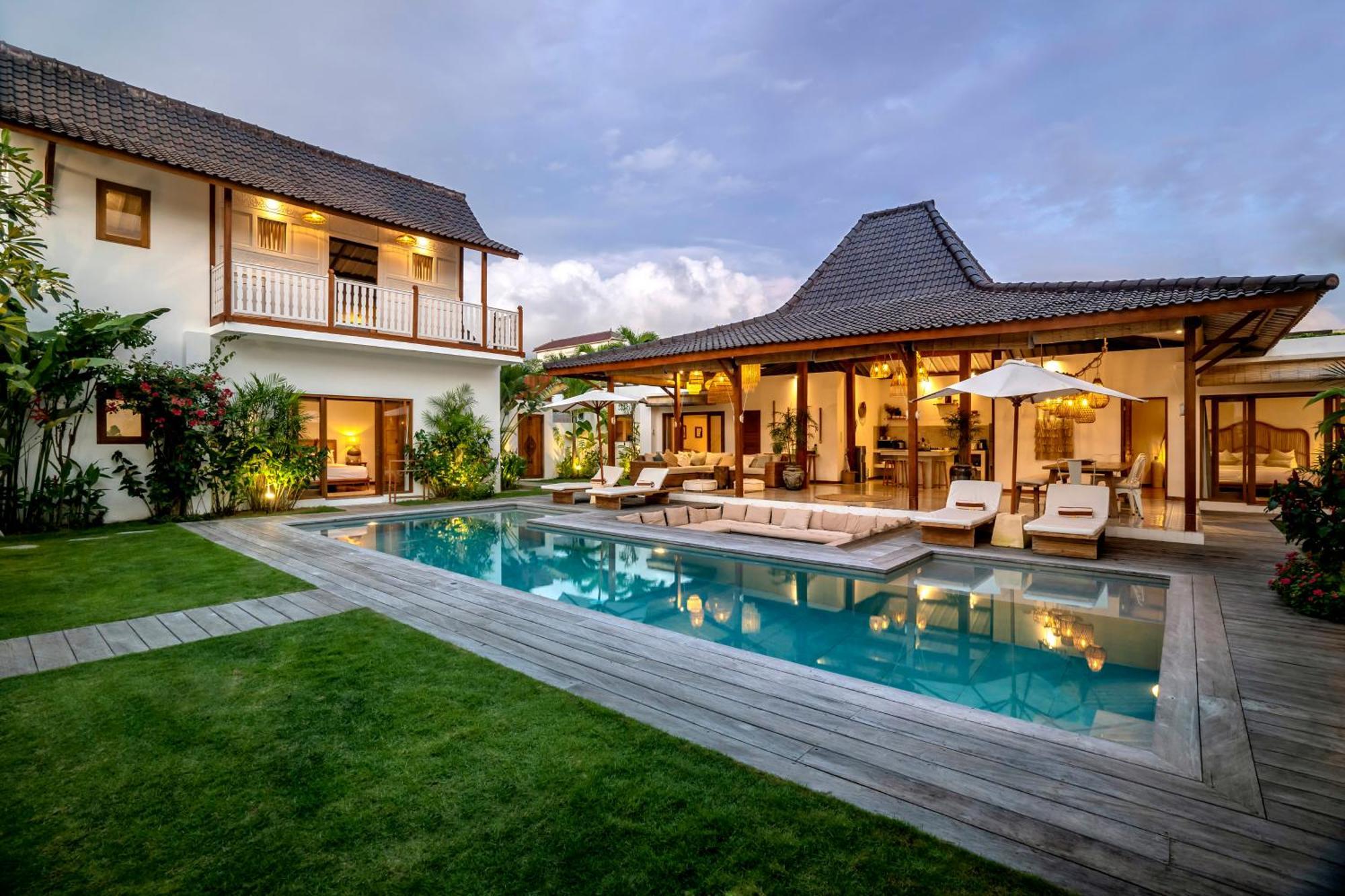 Villa Loma Seminyak Esterno foto