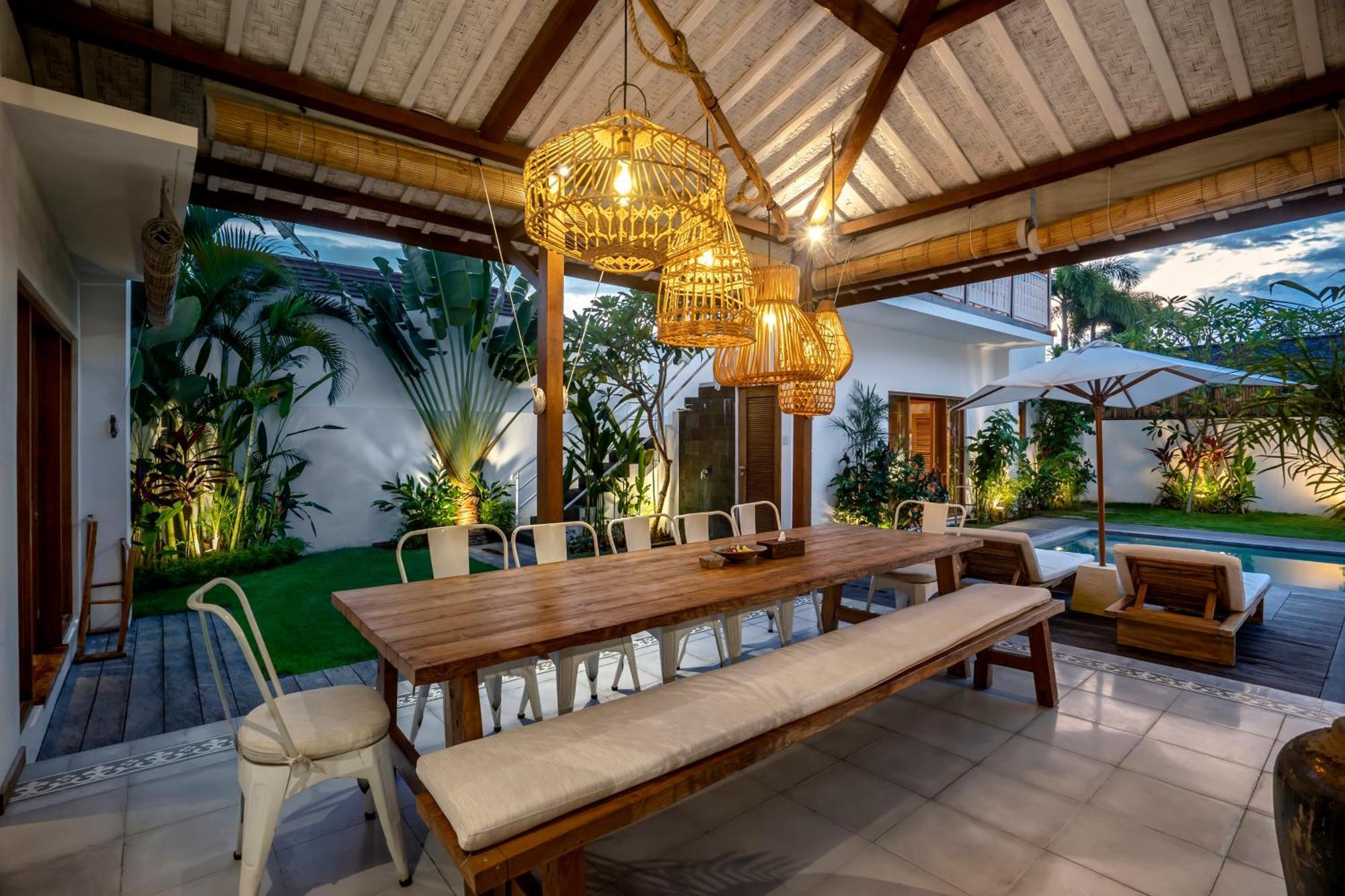 Villa Loma Seminyak Esterno foto