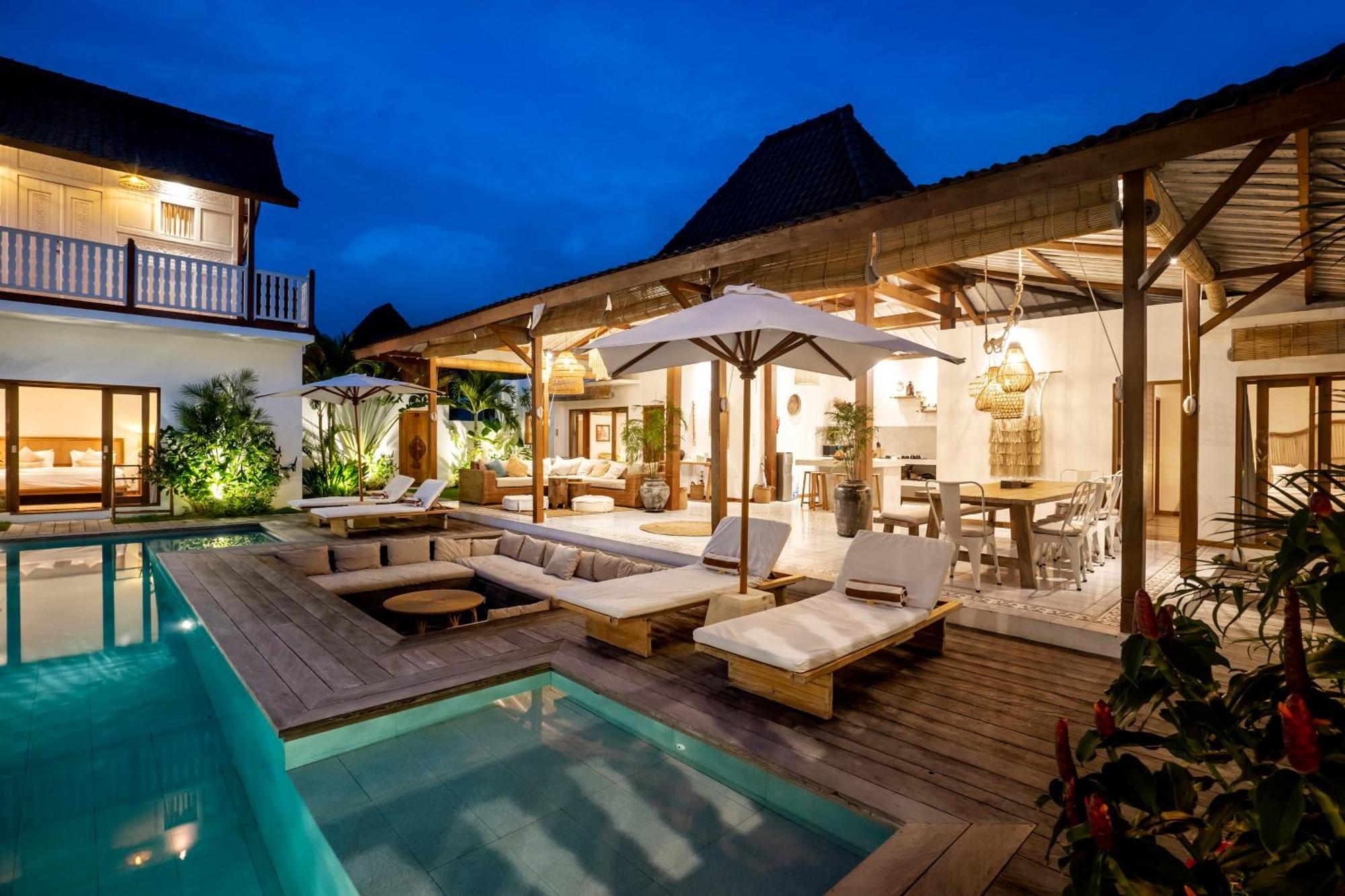 Villa Loma Seminyak Esterno foto