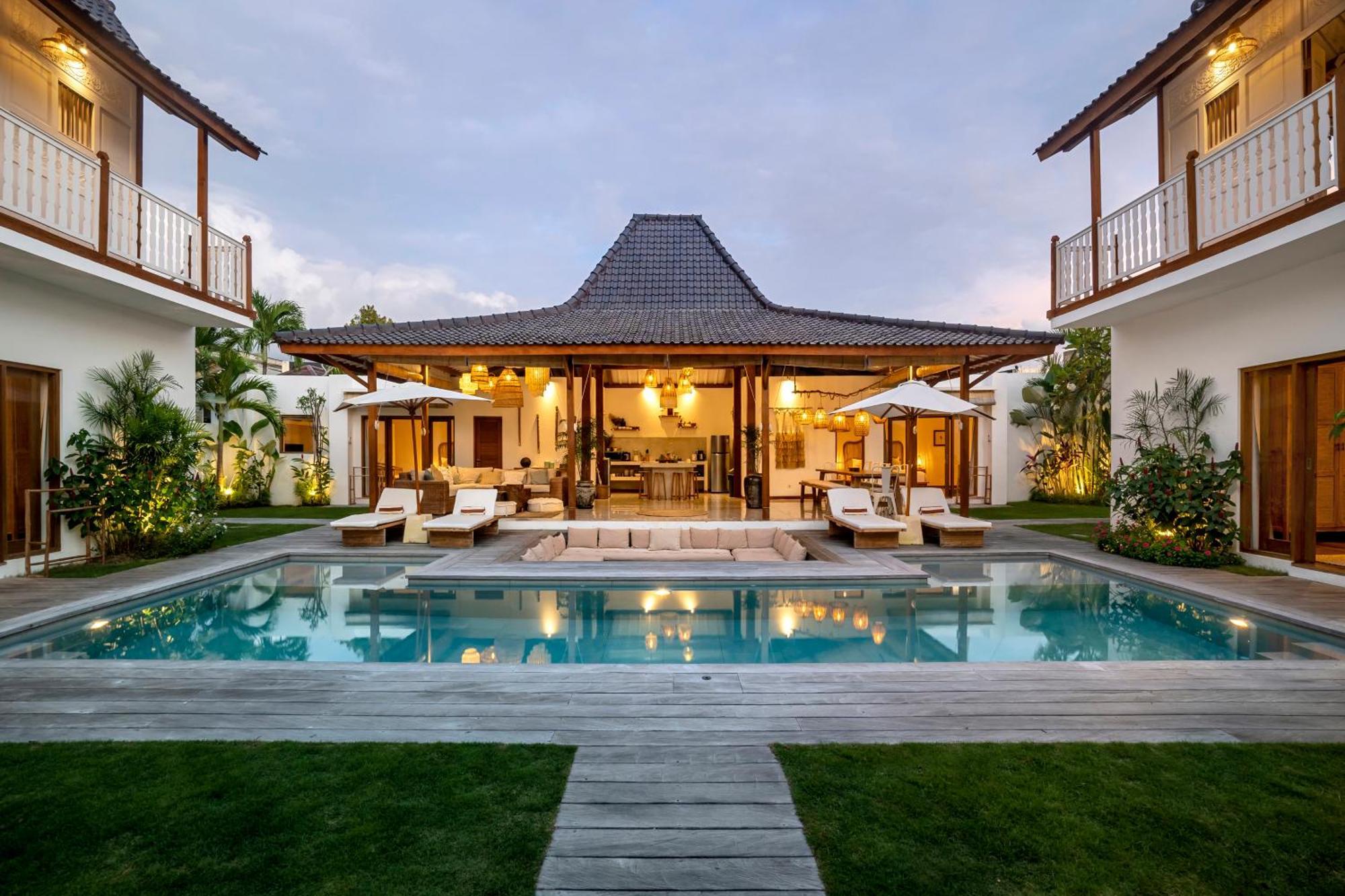 Villa Loma Seminyak Esterno foto