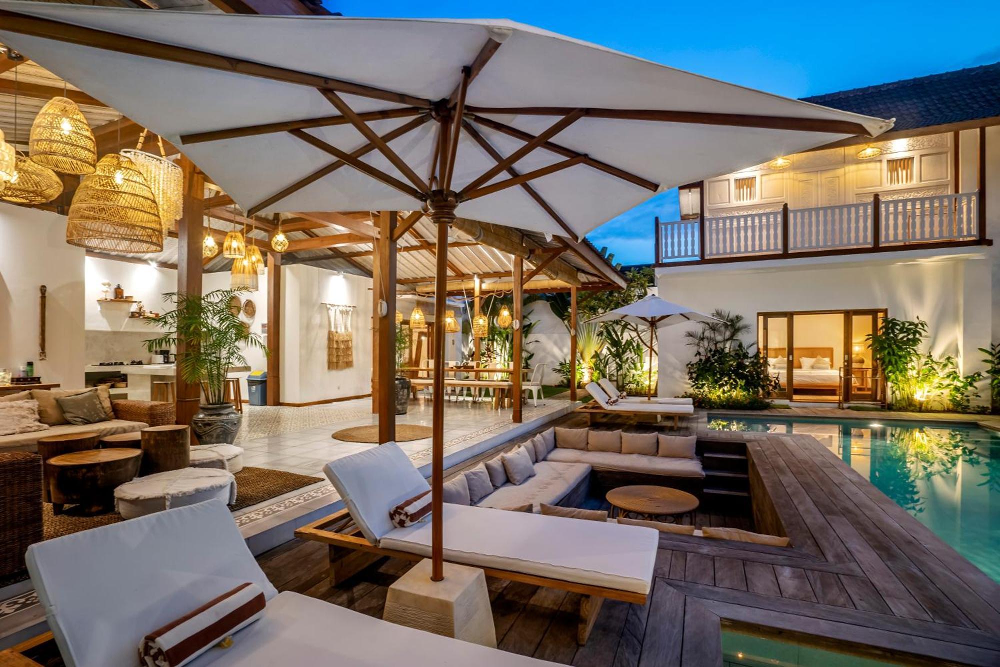 Villa Loma Seminyak Esterno foto