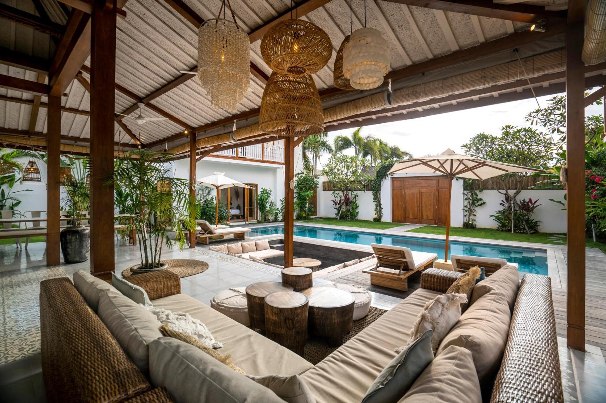 Villa Loma Seminyak Esterno foto